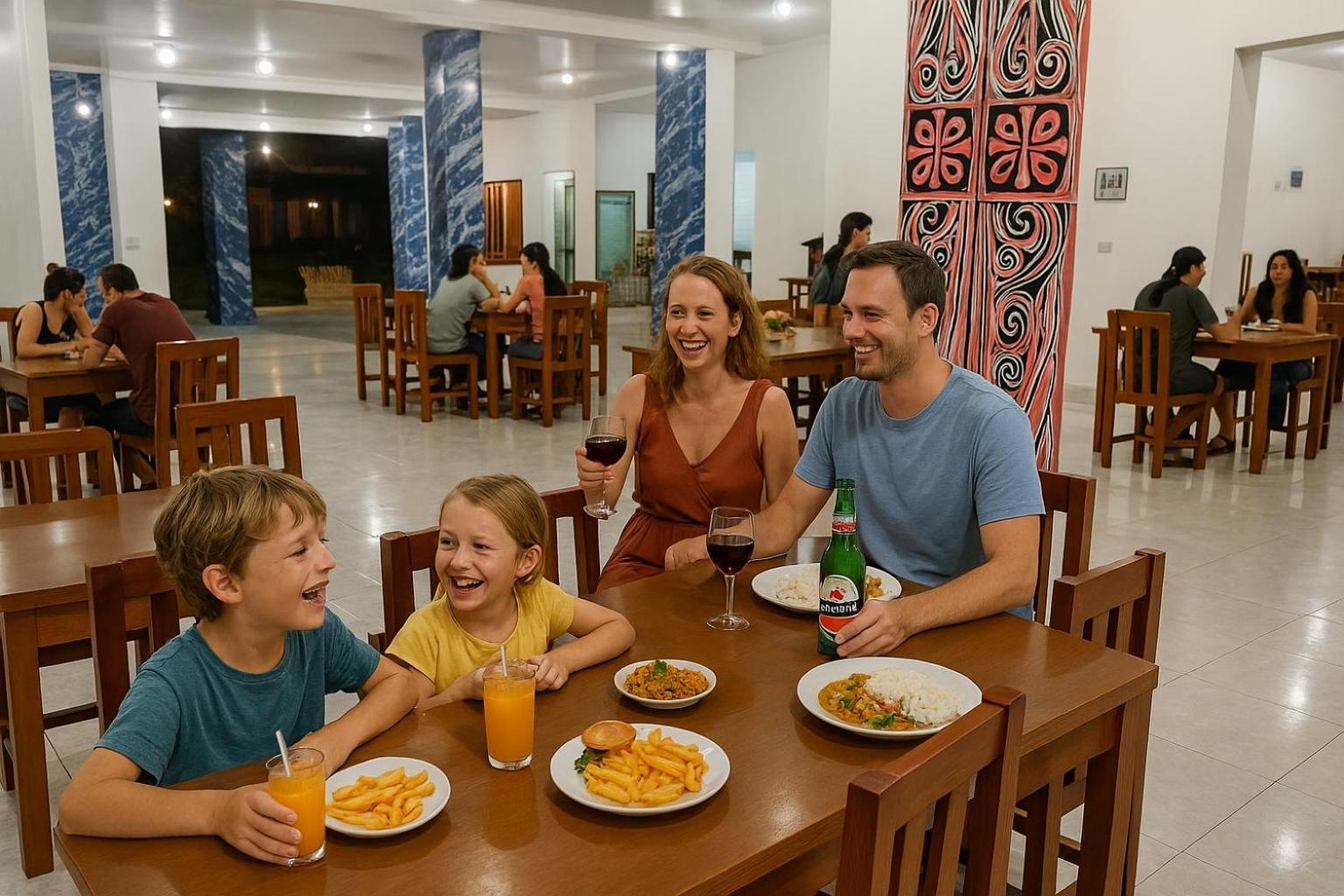 טוק טוק Hotel Barbara מראה חיצוני תמונה